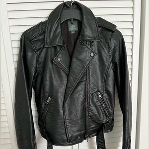 Leather jacket ❌Sold❌